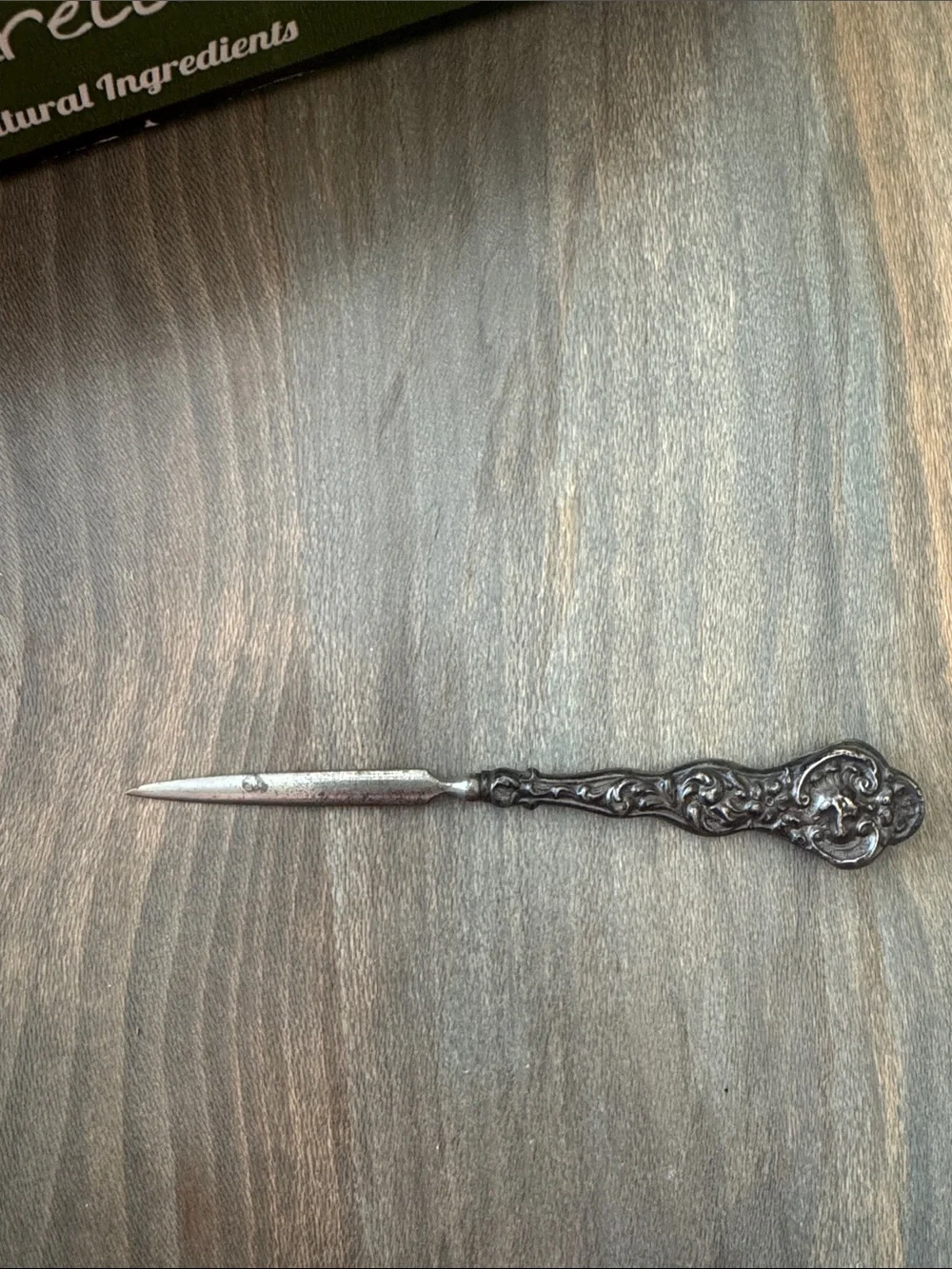 Vintage Sterling silver Letter opener